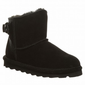 Botines Bearpaw Betty Mujer Negras | PAB4735SJ