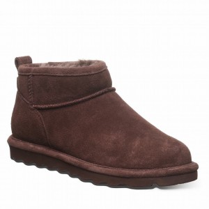 Botines Bearpaw Shorty Mujer Marrones | DKL4839WO