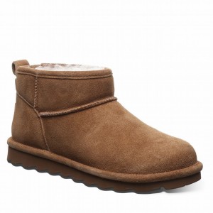 Botines Bearpaw Shorty Mujer Marrones | DZK3453YE