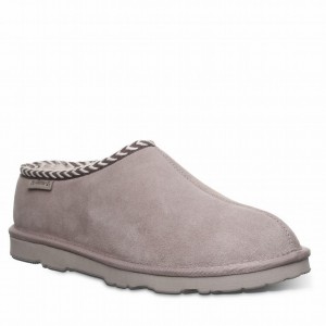 Pantuflas Bearpaw Beau Hombre Marrones | XHW9293BB