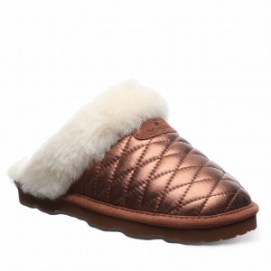 Pantuflas Bearpaw Effie Mujer Marrones | AEF3993YY