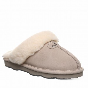 Pantuflas Bearpaw Loki II Mujer Marrones | KEH811MT