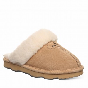 Pantuflas Bearpaw Loki II Mujer Marrones | CBQ7984MV