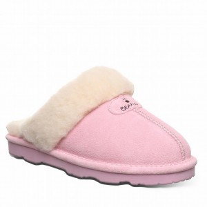 Pantuflas Bearpaw Loki II Mujer Rosas | TYM719RK