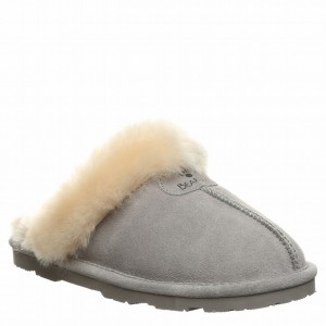 Pantuflas Bearpaw Loki Mujer Gris | VXN9885QH