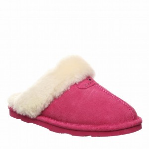 Pantuflas Bearpaw Loki Mujer Rosas | VEM2215ZM