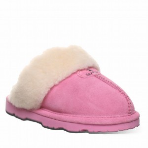 Pantuflas Bearpaw Loki Youth Niños Rosas | XIW6524YG