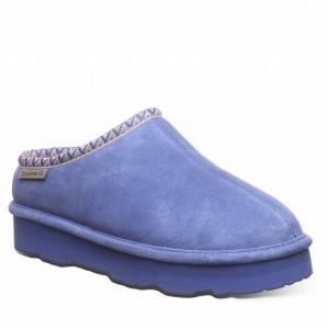 Pantuflas Bearpaw Martis Mujer Azules | YFP5640HM