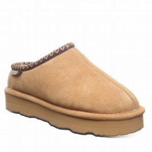 Pantuflas Bearpaw Martis Mujer Marrones | CXO5728WP