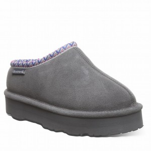 Pantuflas Bearpaw Martis Youth Niños Negras | MXJ2869IT