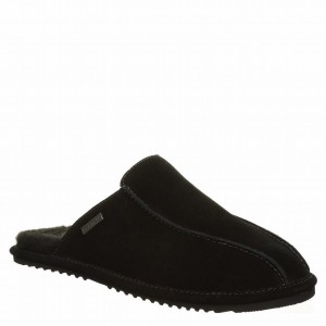 Pantuflas Bearpaw Pierre Hombre Negras | HZF5143CD