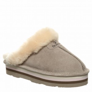 Pantuflas Bearpaw Retro Loki Mujer Beige | VJK3793SS