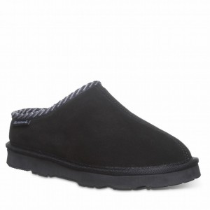 Pantuflas Bearpaw Tabitha Mujer Negras | IVN4745DU