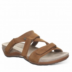 Sandalias Bearpaw Acacia Mujer Marrones | EFH420WC