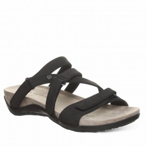 Sandalias Bearpaw Acacia Mujer Negras | ZUH541CJ