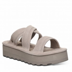 Sandalias Bearpaw Altitude Mujer Marrones | BNZ8931AF