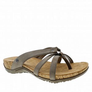 Sandalias Bearpaw Fawn Mujer Marrones | RTB10074TD