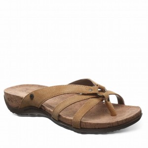 Sandalias Bearpaw Fawn Mujer Marrones | WVY5076YZ