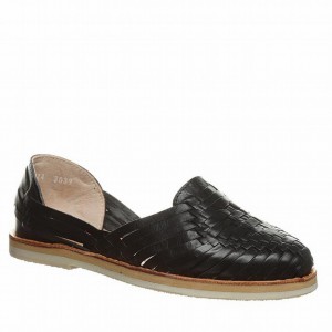 Sandalias Bearpaw Silvia Mujer Negras | XGV574PF