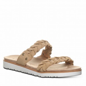 Sandalias Bearpaw Thessa Mujer Marrones | TNH5670QO