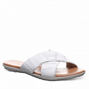 Sandalias Bearpaw Ximena Mujer Blancas | SVH569XX