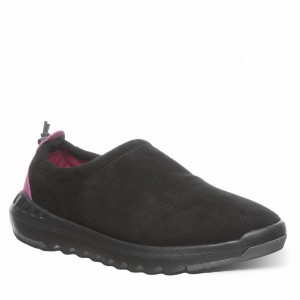 Zapatillas de Senderismo Bearpaw Jack Mujer Negras | HTH1876EO