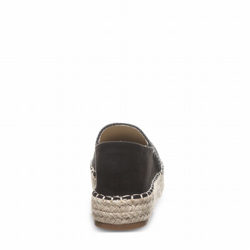 Alpargatas Bearpaw Macchiato Mujer Negras | GFM754DG