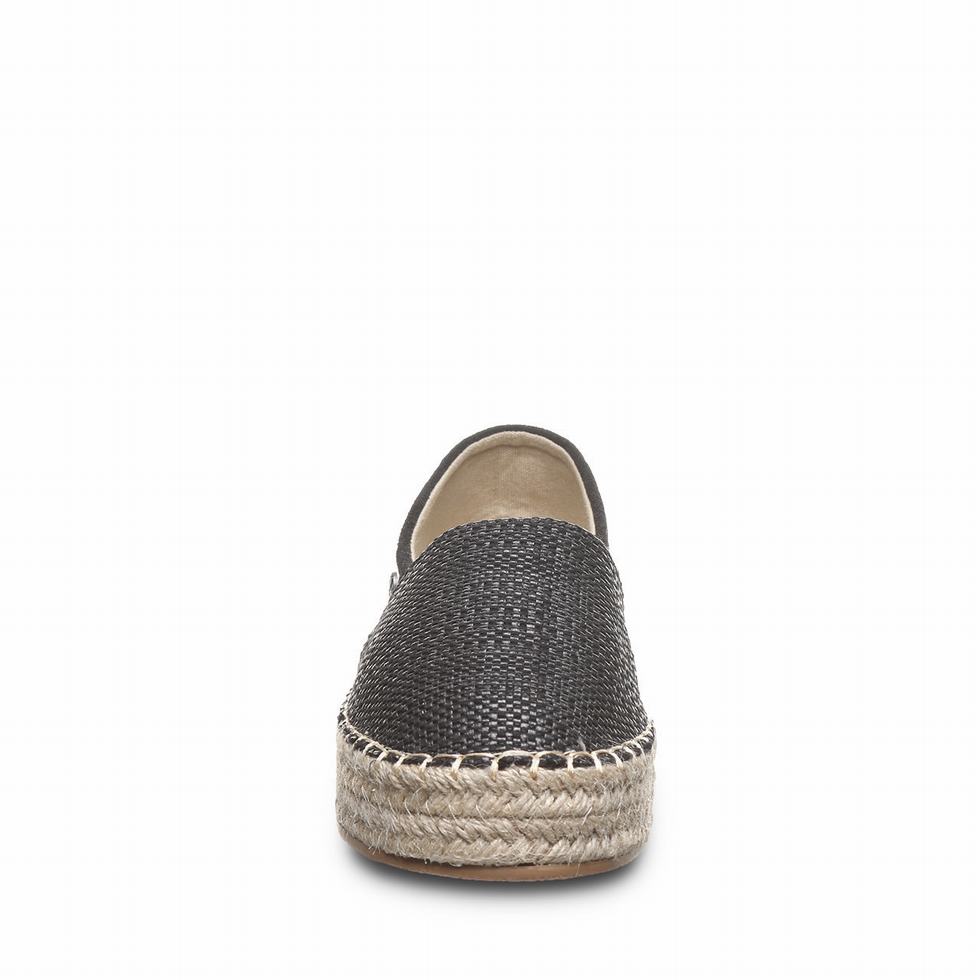 Alpargatas Bearpaw Macchiato Mujer Negras | GFM754DG