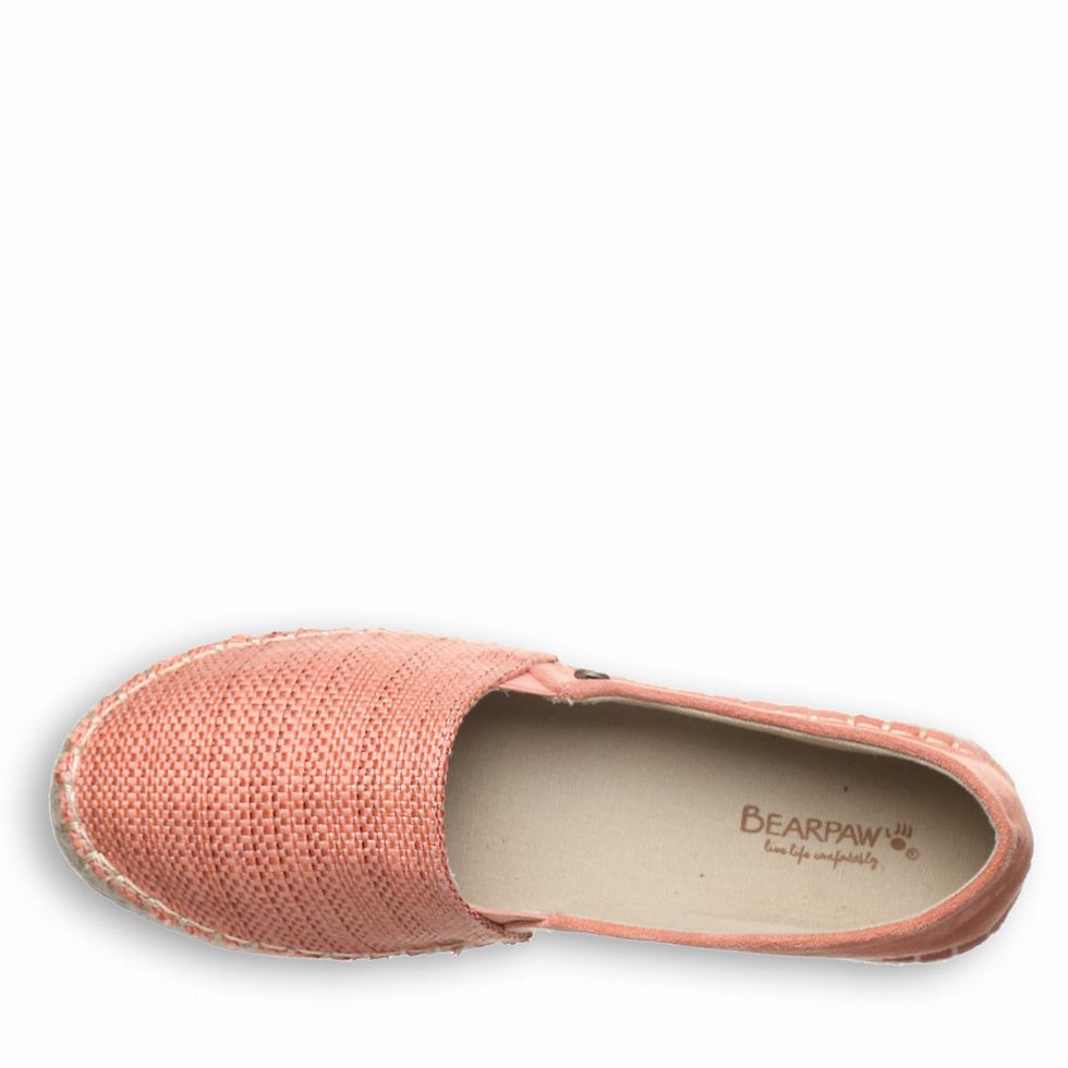 Alpargatas Bearpaw Macchiato Mujer Rosas | ETR2725OS