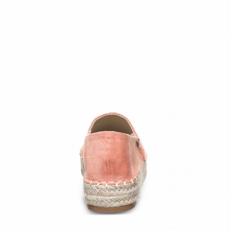 Alpargatas Bearpaw Macchiato Mujer Rosas | ETR2725OS