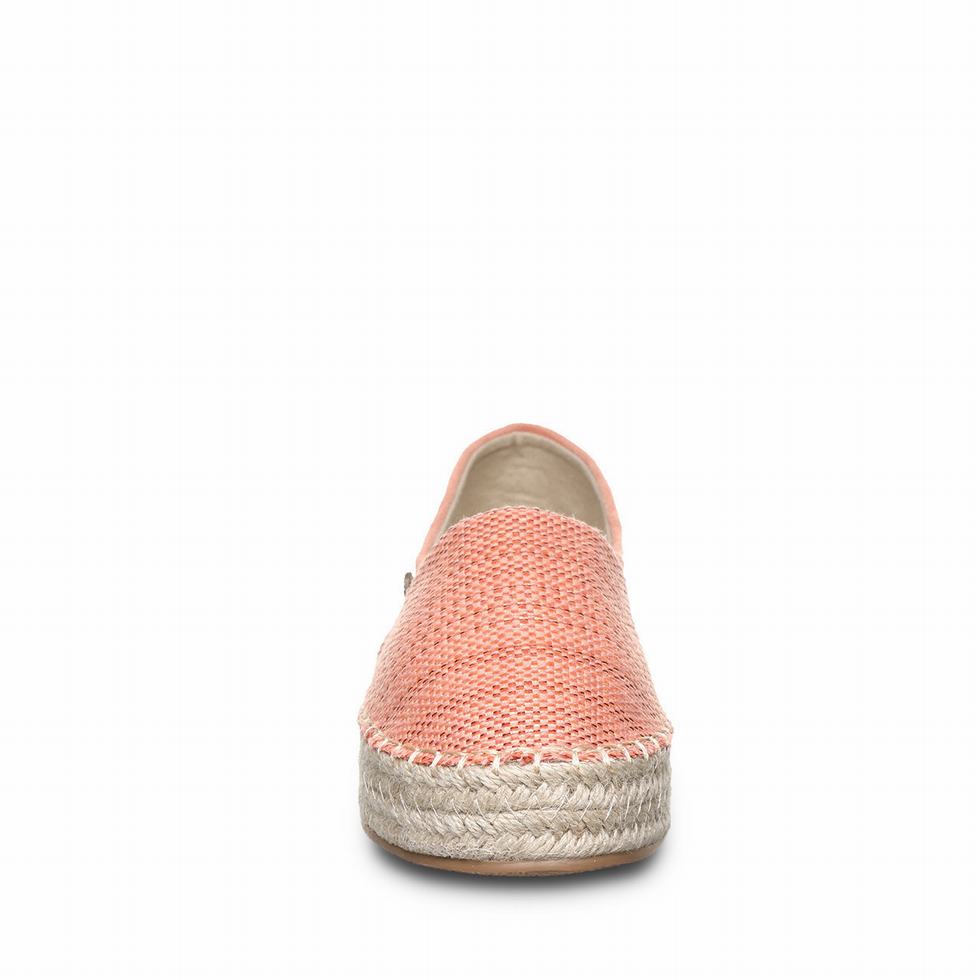 Alpargatas Bearpaw Macchiato Mujer Rosas | ETR2725OS