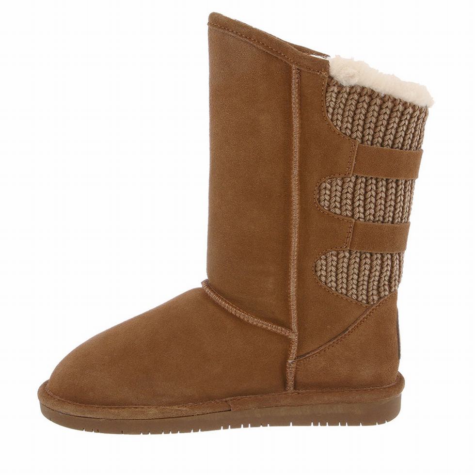 Botas Altas Bearpaw Boshie Mujer Marrones | WRM4376YO