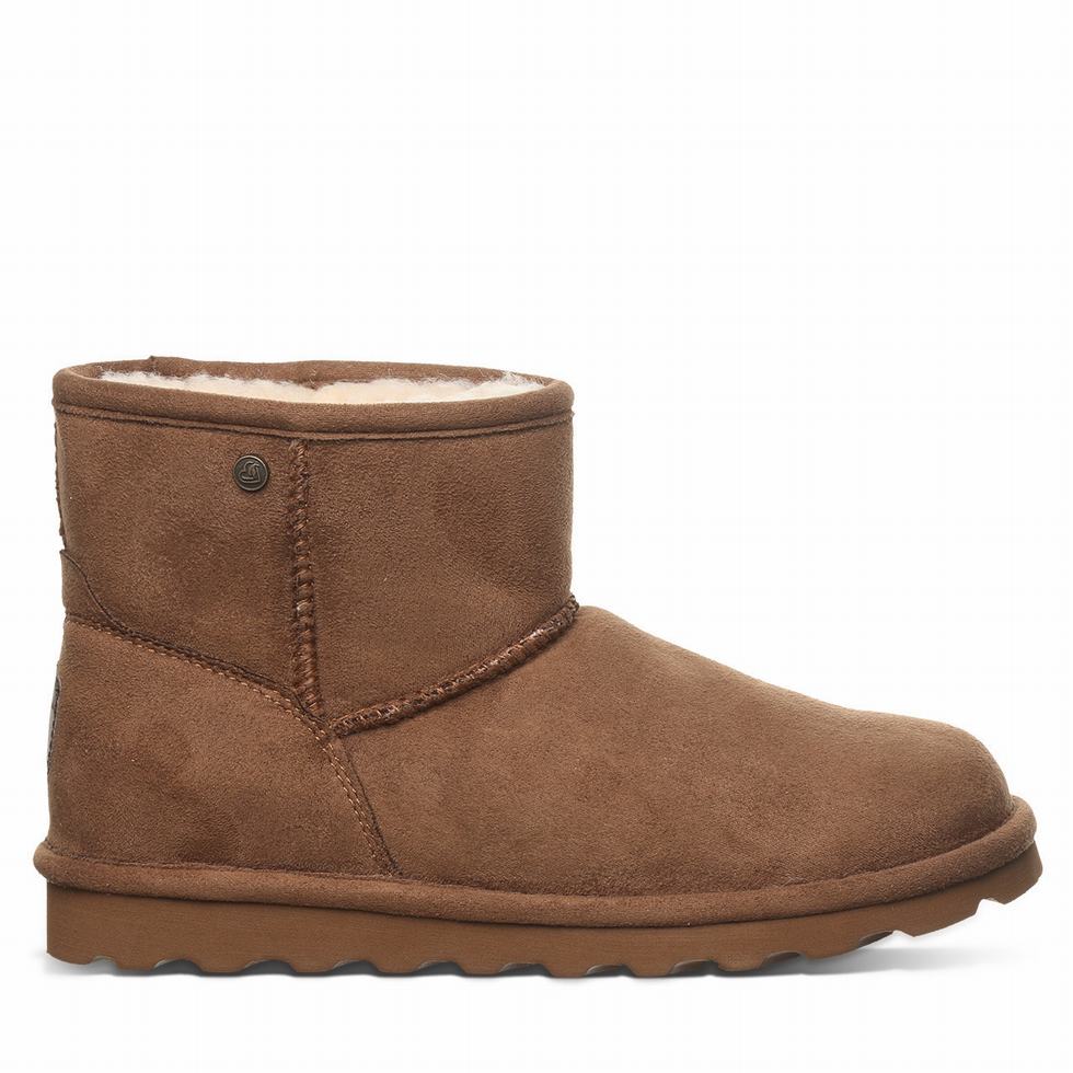 Botas Bearpaw Alyssa Vegan Mujer Marrones | HCH7581CG