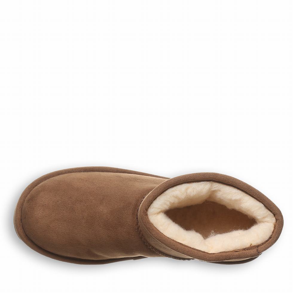 Botas Bearpaw Alyssa Vegan Mujer Marrones | HCH7581CG