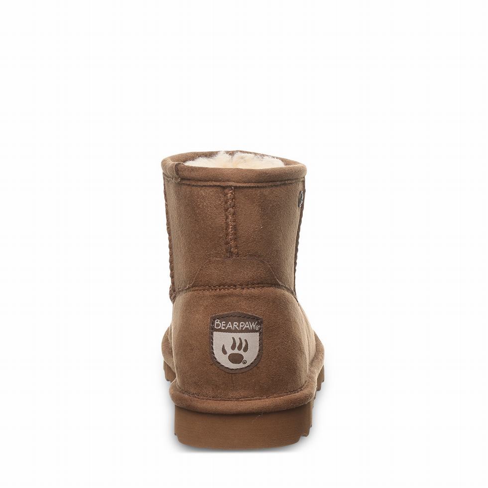 Botas Bearpaw Alyssa Vegan Mujer Marrones | HCH7581CG