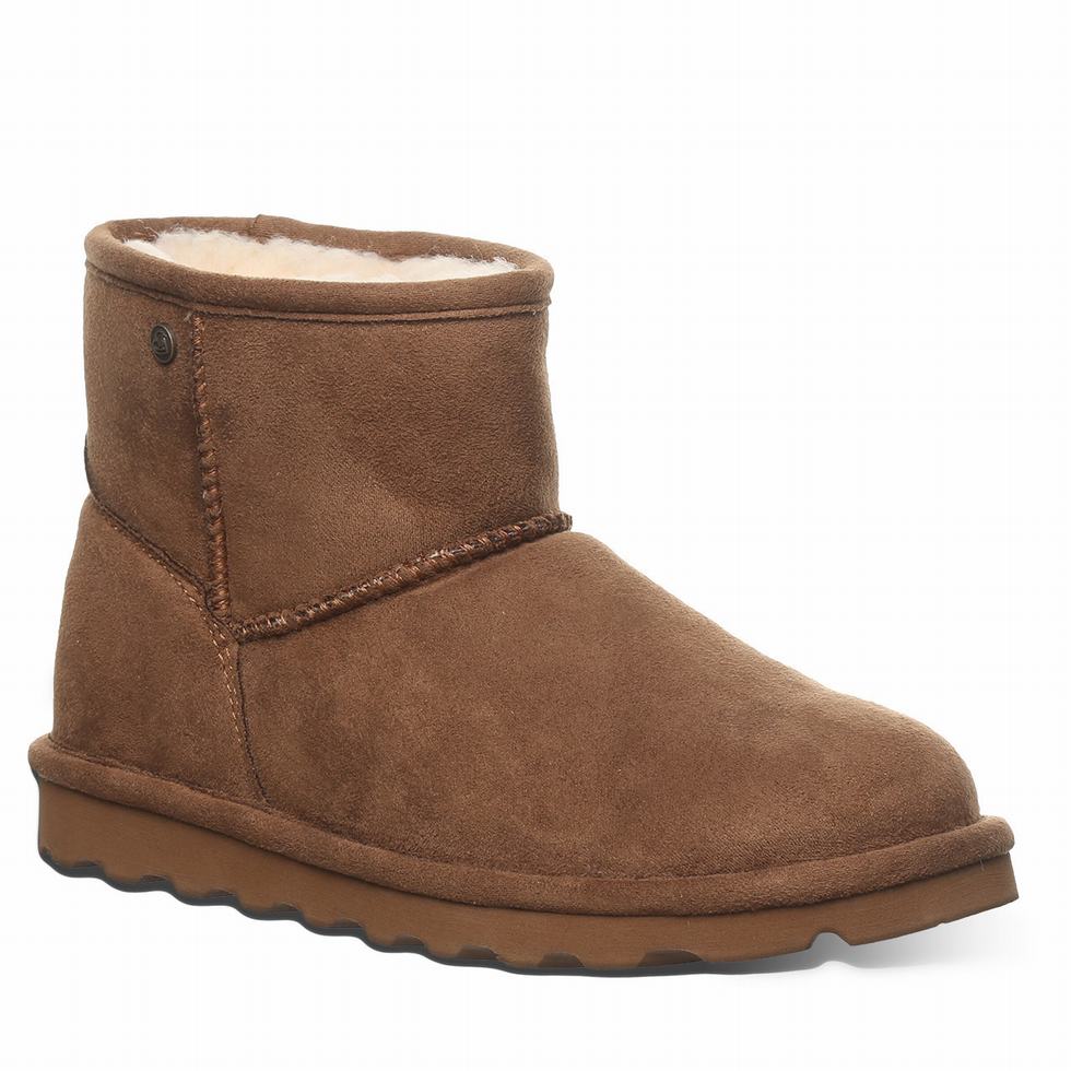 Botas Bearpaw Alyssa Vegan Mujer Marrones | HCH7581CG