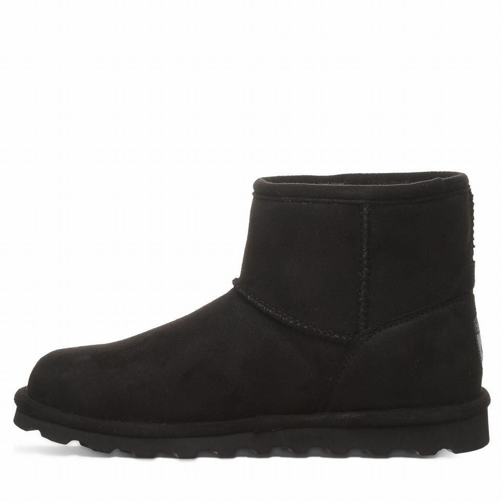 Botas Bearpaw Alyssa Vegan Mujer Negras | UWP4171XU