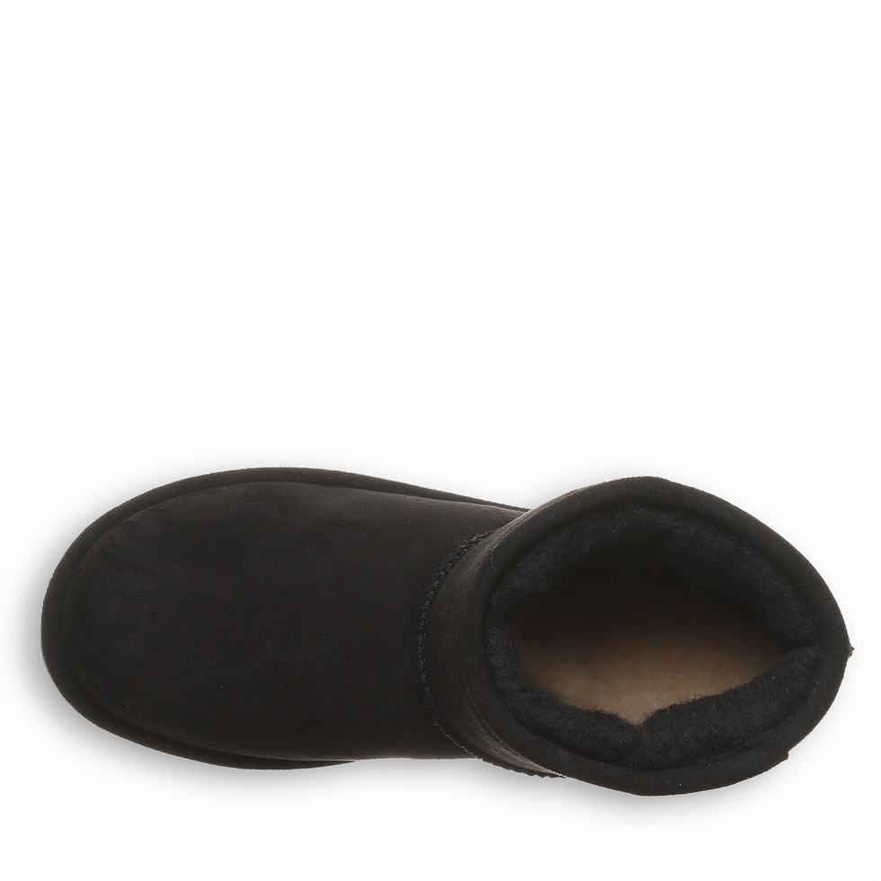 Botas Bearpaw Alyssa Vegan Mujer Negras | UWP4171XU