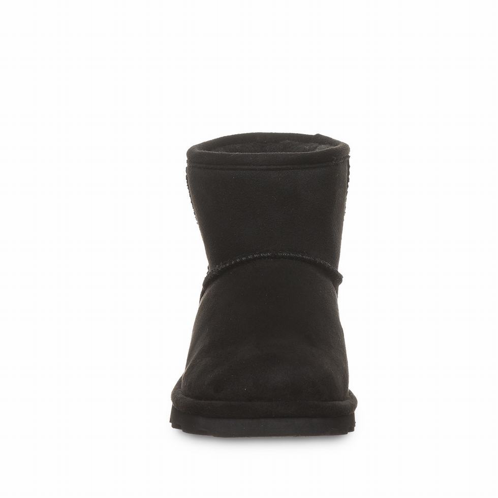 Botas Bearpaw Alyssa Vegan Mujer Negras | UWP4171XU