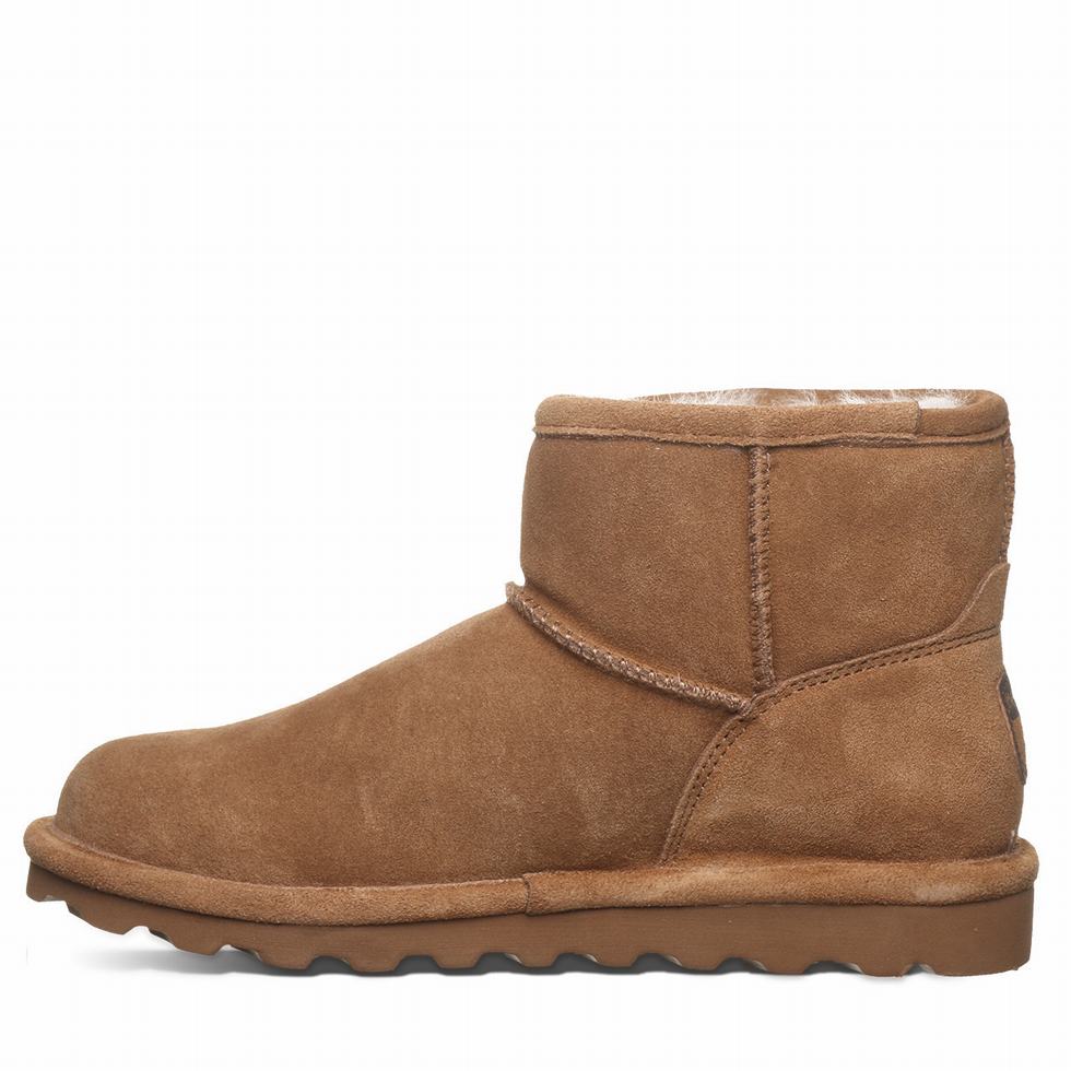 Botas Bearpaw Alyssa Wide Mujer Marrones | GOW862LL