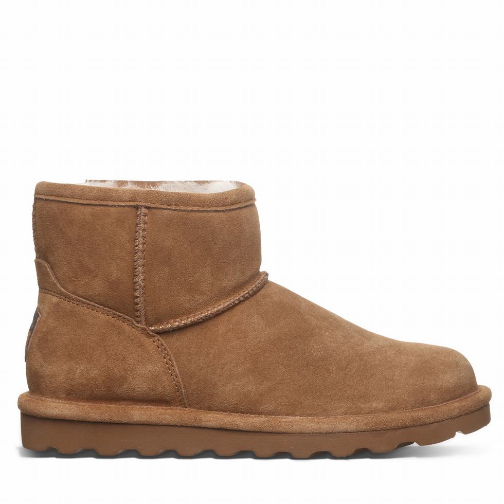 Botas Bearpaw Alyssa Wide Mujer Marrones | GOW862LL