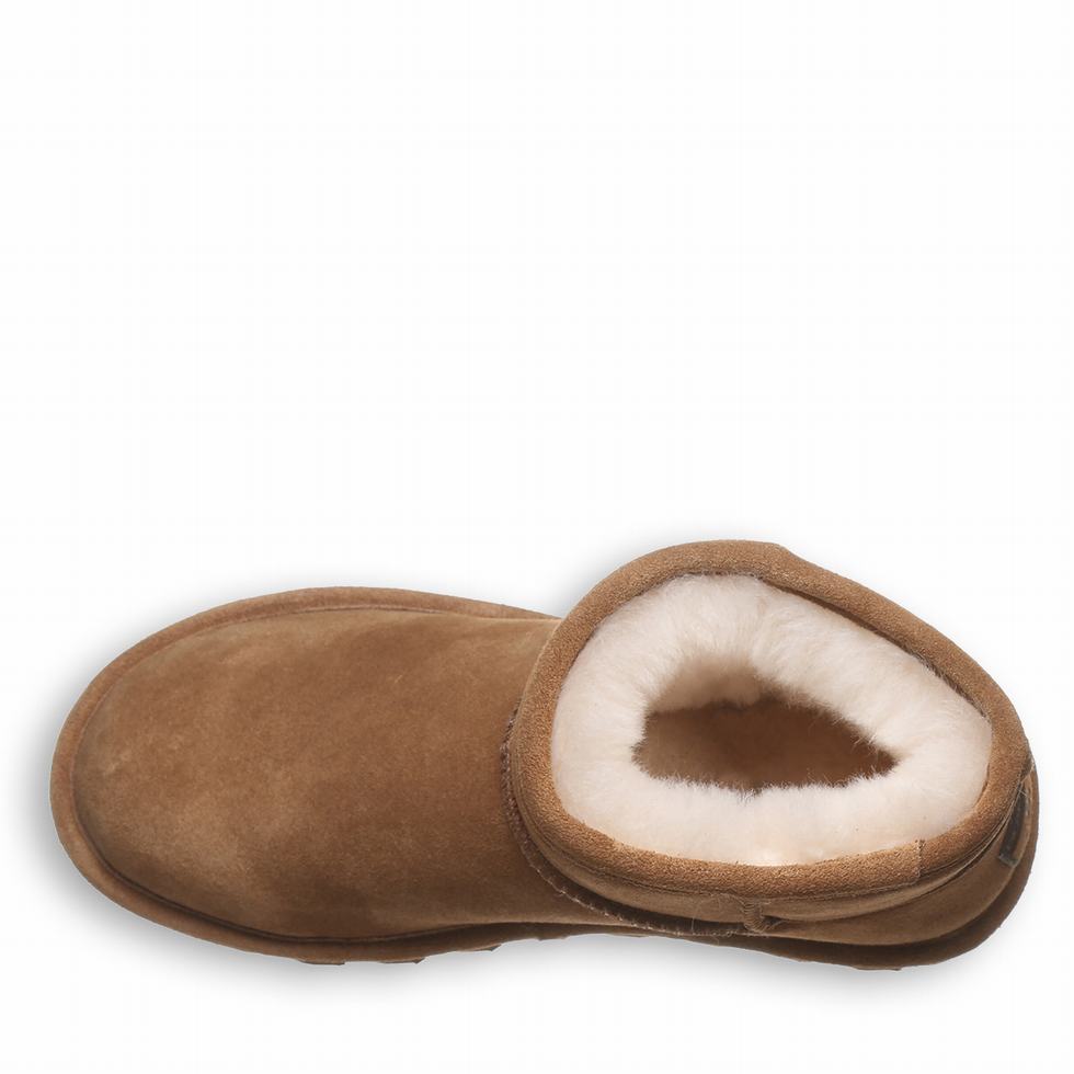 Botas Bearpaw Alyssa Wide Mujer Marrones | GOW862LL