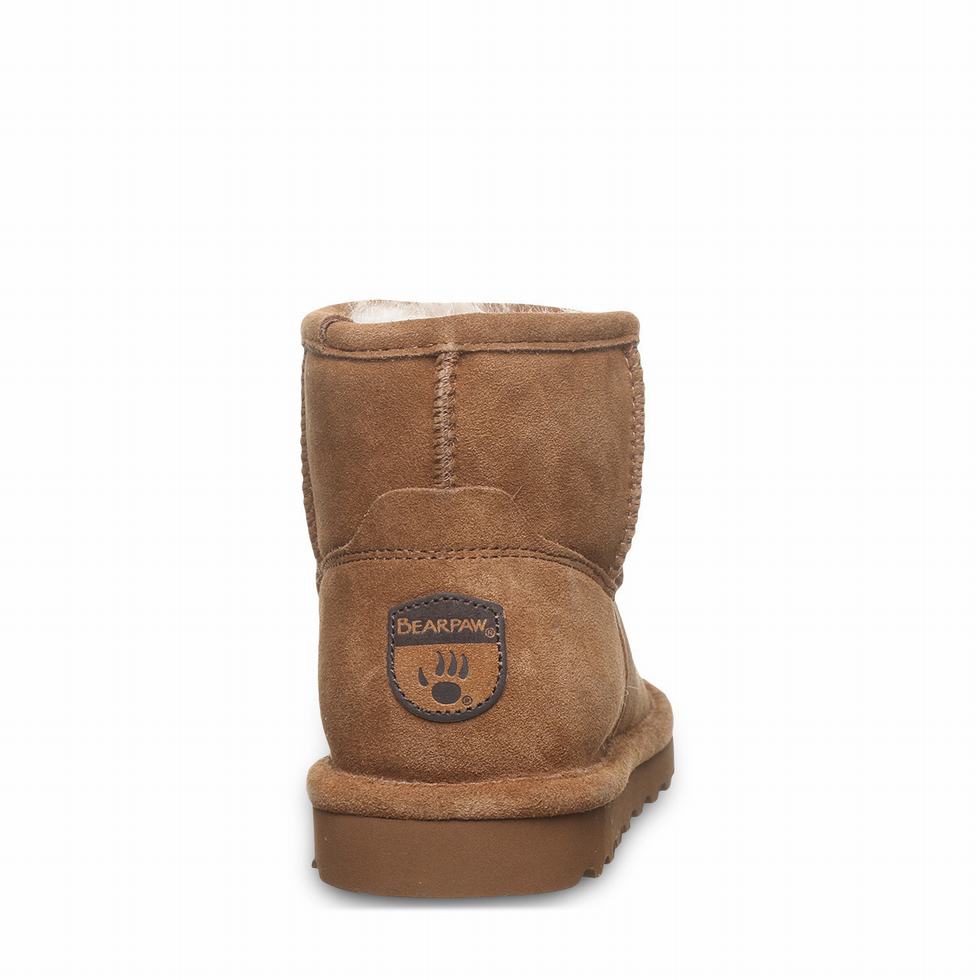 Botas Bearpaw Alyssa Wide Mujer Marrones | GOW862LL