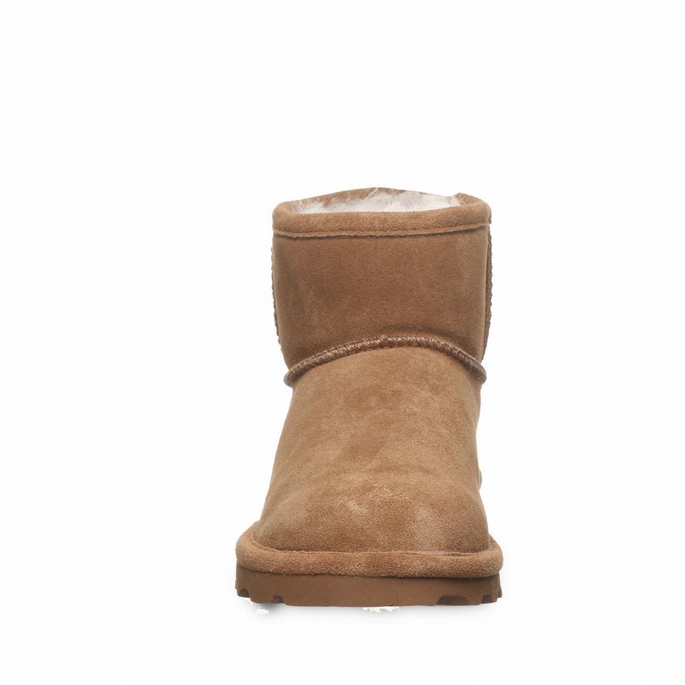 Botas Bearpaw Alyssa Wide Mujer Marrones | GOW862LL