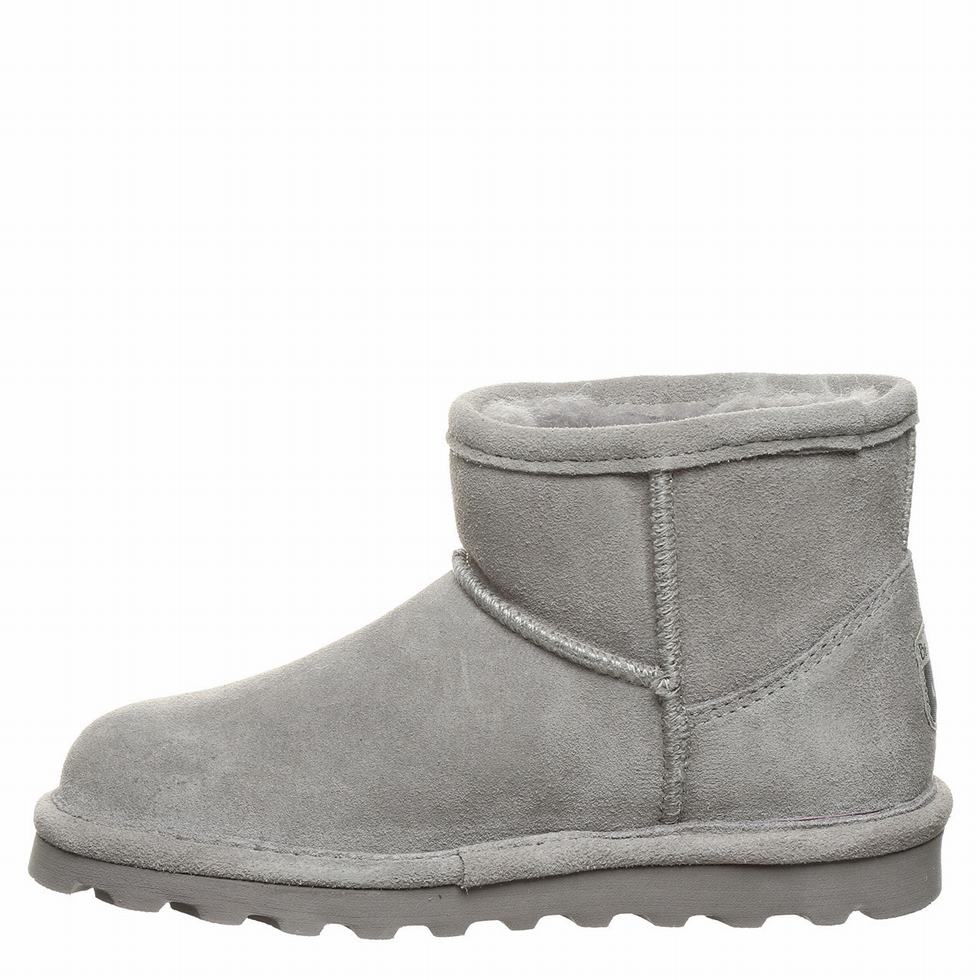 Botas Bearpaw Alyssa Youth Niños Gris | UNK6887OZ