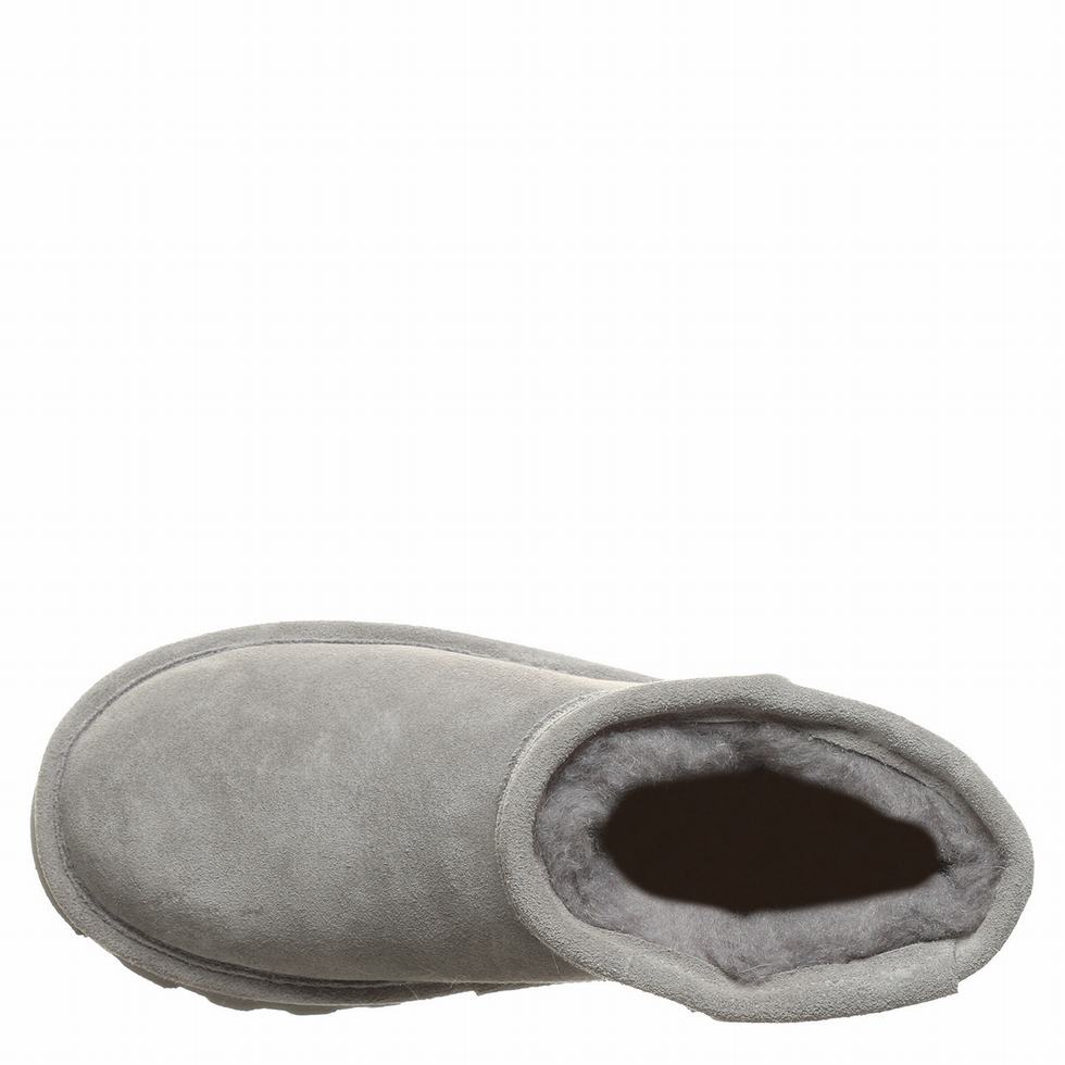 Botas Bearpaw Alyssa Youth Niños Gris | UNK6887OZ