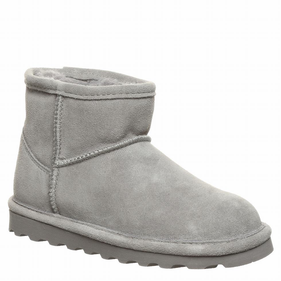 Botas Bearpaw Alyssa Youth Niños Gris | UNK6887OZ