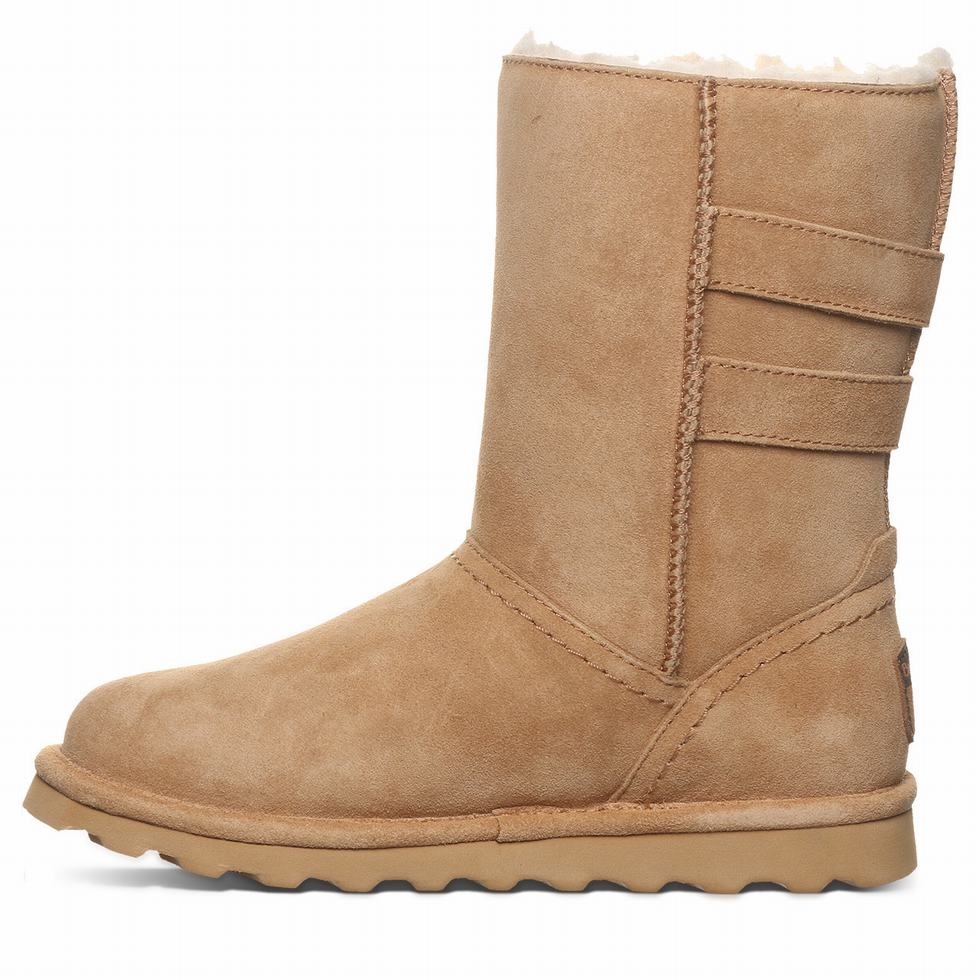 Botas Bearpaw Aurelia Mujer Marrones | JMG7460BX