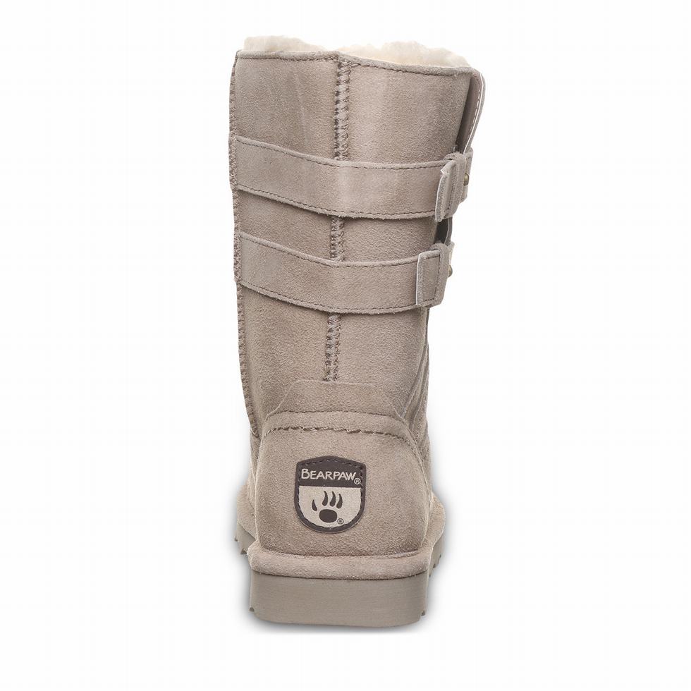 Botas Bearpaw Aurelia Mujer Marrones | PWT8590MA