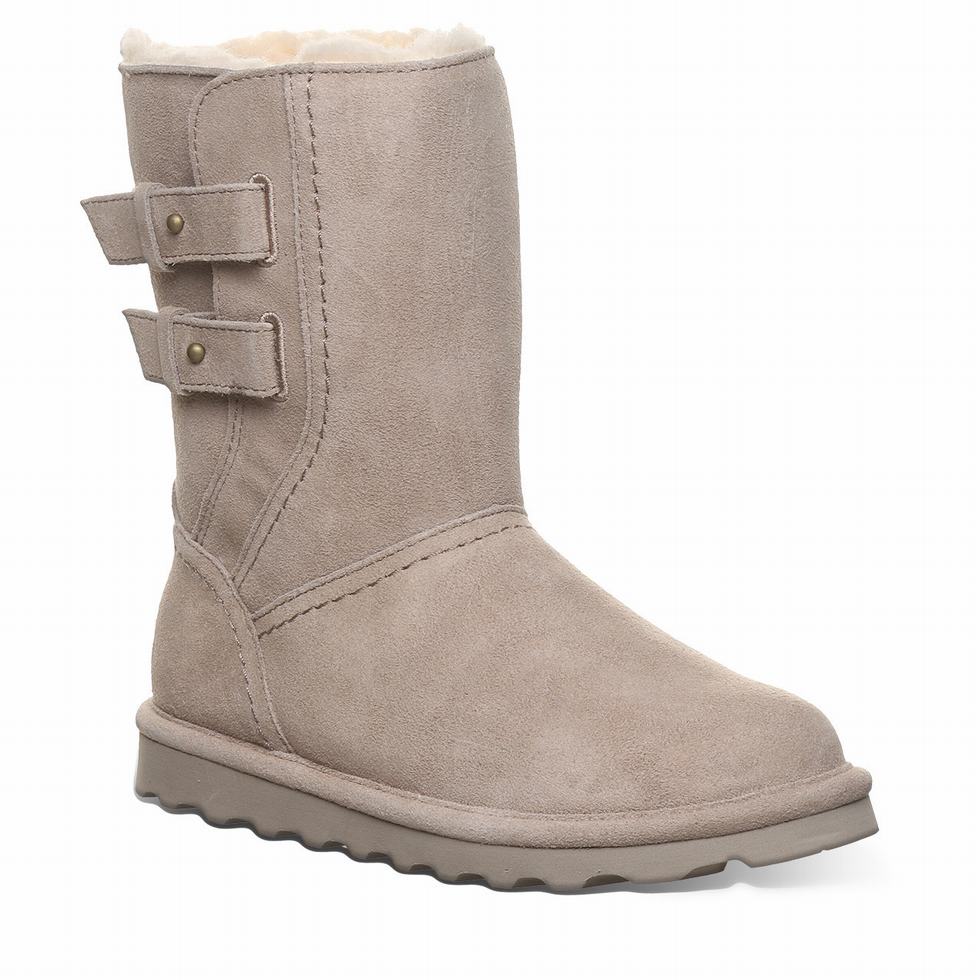 Botas Bearpaw Aurelia Mujer Marrones | PWT8590MA